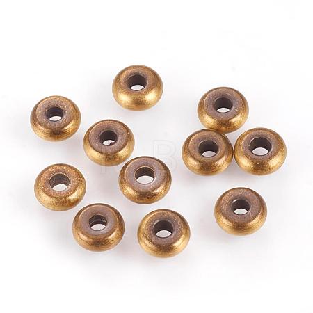 Brass Beads KK-K176-40AB-1