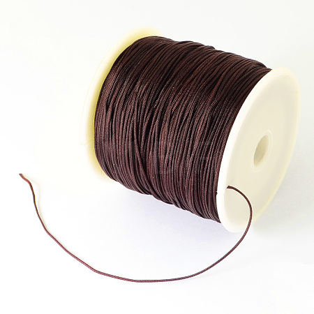Braided Nylon Thread NWIR-R006-0.5mm-738-1