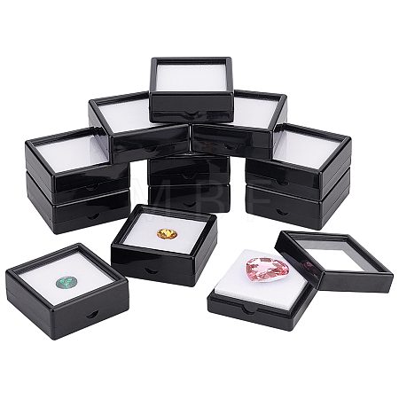 Acrylic Jewelry Box OBOX-WH0004-05B-1