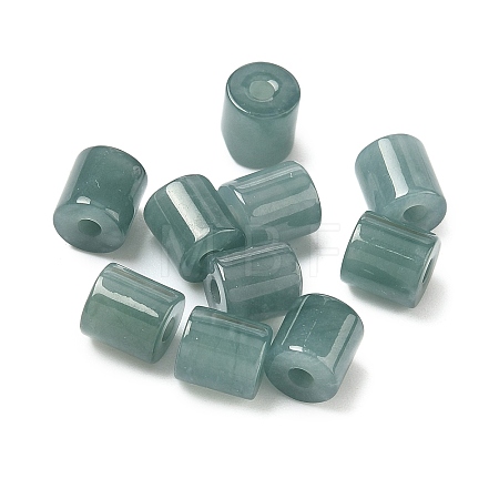 Natural Jadeite Beads G-Z125-04-1