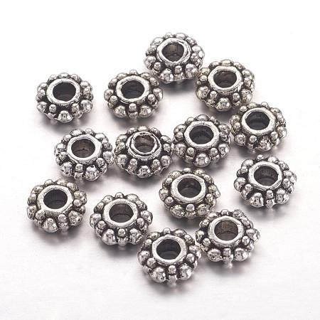 Tibetan Style Spacer Beads LF0712Y-1