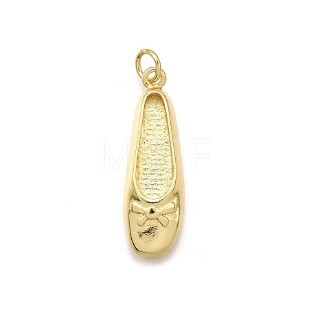 Brass Pendants KK-K401-27G-1