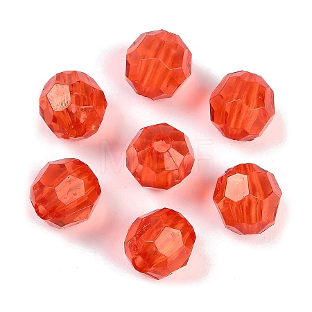 Transparent Acrylic Beads OACR-Q015-02G-1