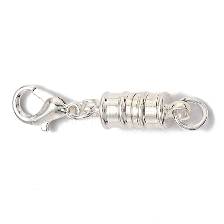 Brass Magnetic Clasps Converter KK-O134-07S-1