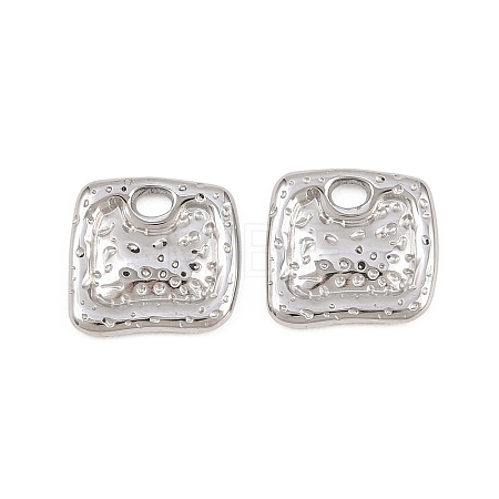 304 Stainless Steel Charms STAS-L317-42P-1