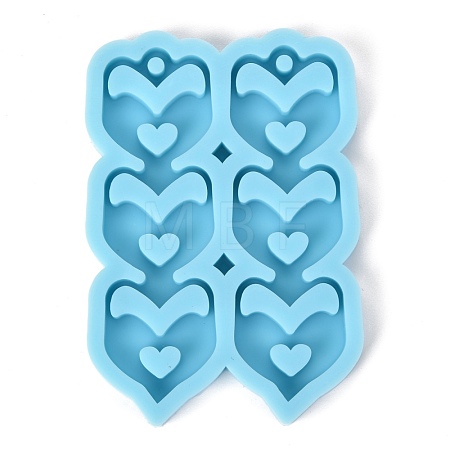 Pendant Silicone Molds DIY-P022-14-1