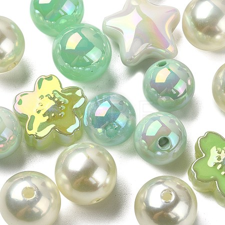 Acrylic Beads OACR-YW0001-70E-1