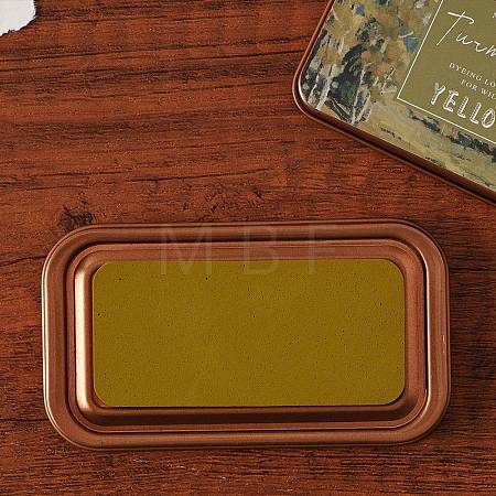 Plastic Craft Finger Ink Pad Stamps AJEW-H155-19G-1