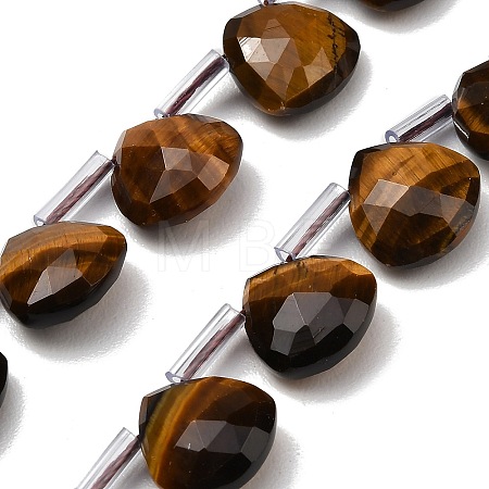 Natural Tiger Eye Beads Strands G-C292-A08-01-1