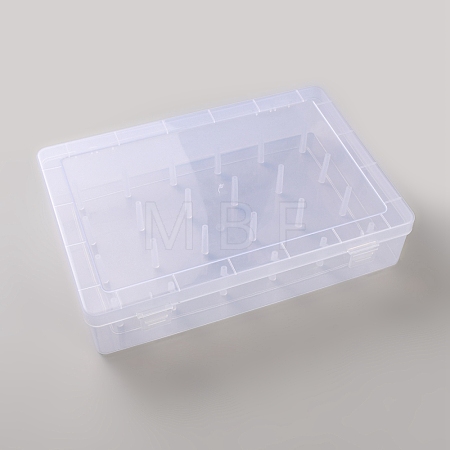 PP Plastic Layer Organizer Boxes CON-WH0089-274-1
