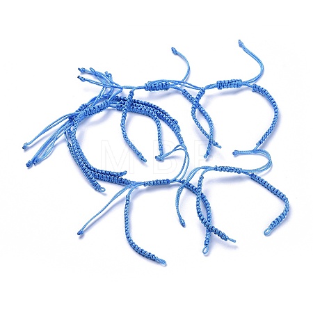 Braided Nylon Cord for DIY Bracelet Making AJEW-M001-07-1