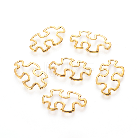 Tibetan Style Alloy Linking Rings TIBE-3558-AG-FF-1