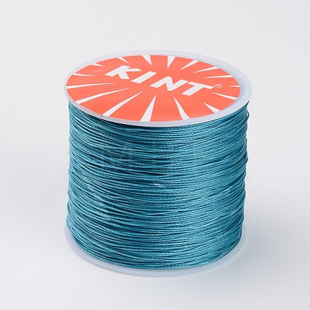 Round Waxed Polyester Cords YC-K002-0.5mm-13-1