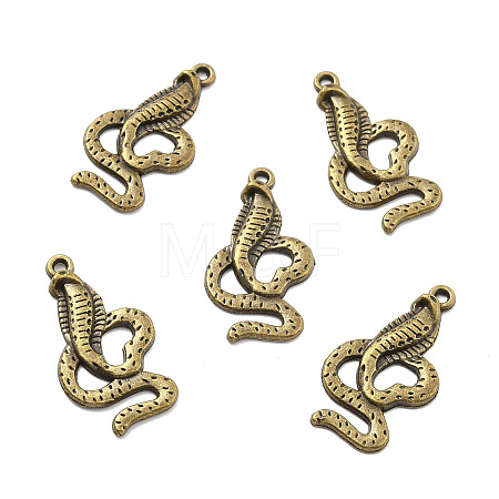 Tibetan Style Alloy Pendants PALLOY-P267-25AB-1