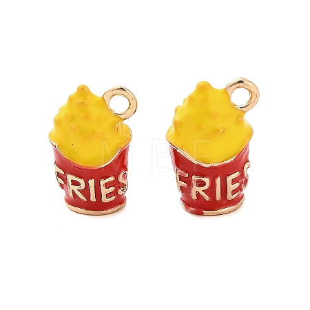 Alloy Enamel Pendants PALLOY-R155-01G-01-1