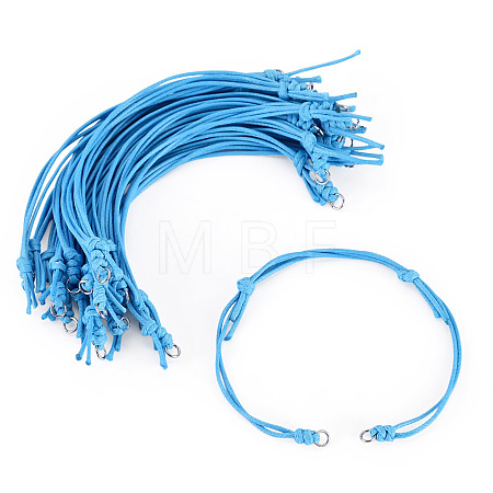 20Pcs Waxed Polyester Cord Bracelet Making AJEW-TAC00089-1