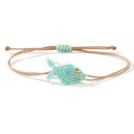 Handmade Braided Cord Bracelets for Women RI6481-9-1
