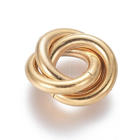 304 Stainless Steel Linking Rings STAS-L239-01E-G-1