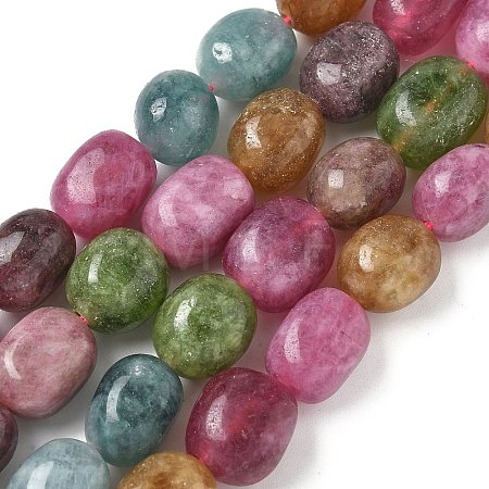 Natural Malaysia Jade Beads Strands G-P528-N15-01-1