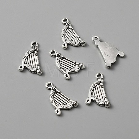 Tibetan Style Alloy Pendants FIND-CJC0009-43-1