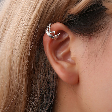 Alloy Cuff Earrings WG3EF20-02-1