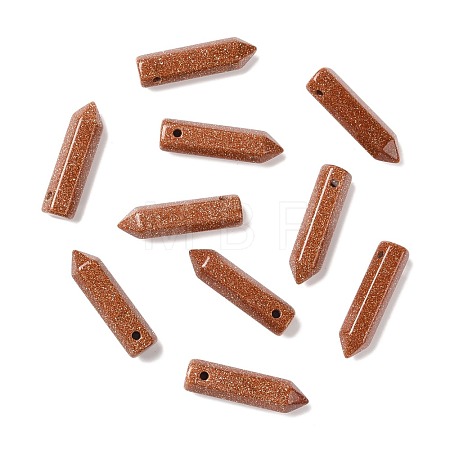 Synthetic Goldstone Pointed Pendants G-D460-01Q-1