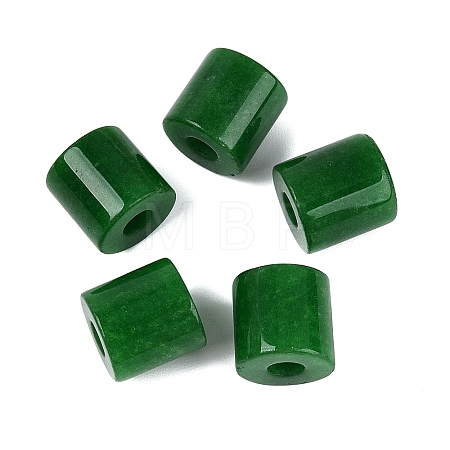 Natural Malaysia Jade European Beads G-P520-05N-1