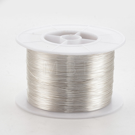 Round Copper Jewelry Wire CWIR-S003-0.8mm-02A-1