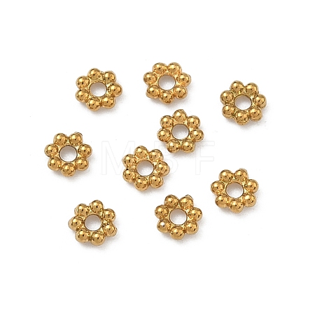 304 Stainless Steel Beads STAS-P448-10B-G-1