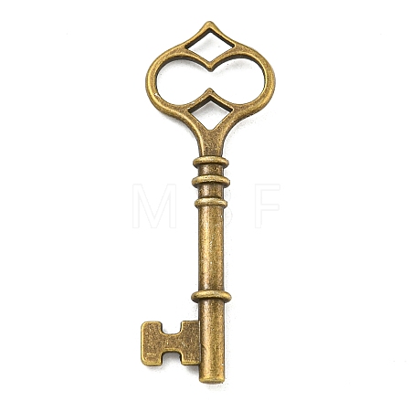 Tibetan Style Alloy Big Pendants LS-TIBEP-4919-AB-NR-1