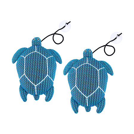 Polyester & PP Cotton Turtle Bathtub Water Cleaner AJEW-WH0816-628-1