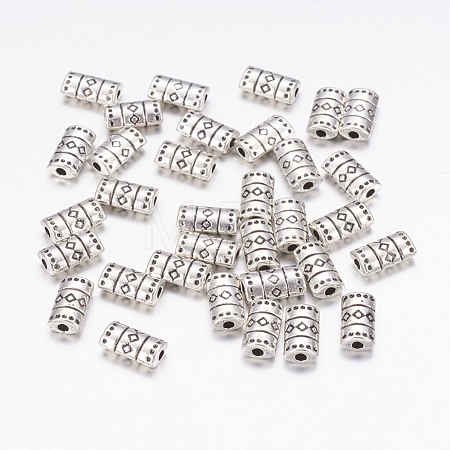 Tibetan Style Alloy Beads X-LF9875Y-1