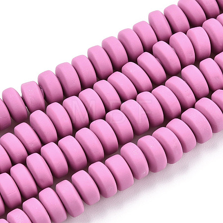 Handmade Polymer Clay Beads Strands CLAY-N008-008B-1