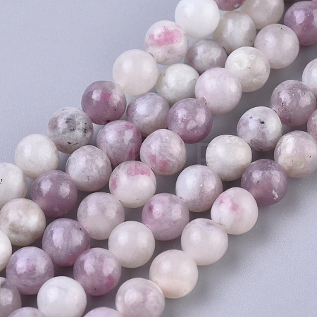 Natural Chinses Pink Tourmaline Beads Strand G-D0017-01B-1