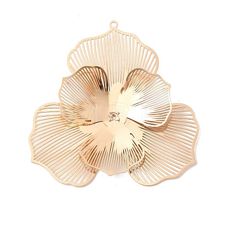 Iron Filigree Pendants IFIN-K044-01KCG-1