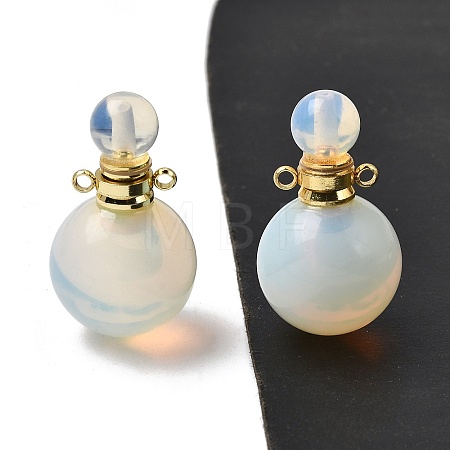 Opalite Perfume Bottle Pendants GG-CBA7610-02G-01-1