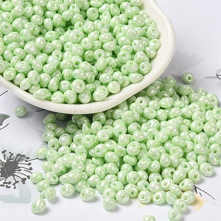 6/0 Glass Seed Beads SEED-M012-01A-02-1