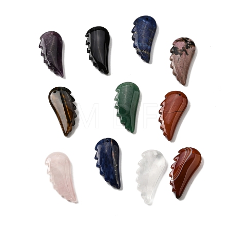 Natural Mixed Stone Pendants G-F820-01-1