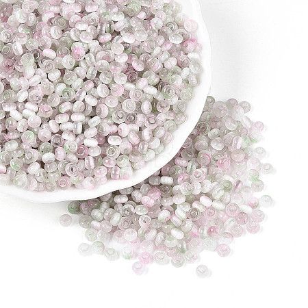 Imitation Cat Eye Glass Seed Beads SEED-N007-31A-1