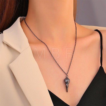 Gothic Style Alloy Pendant Necklaces for Men FS-WGF92B3-04-1
