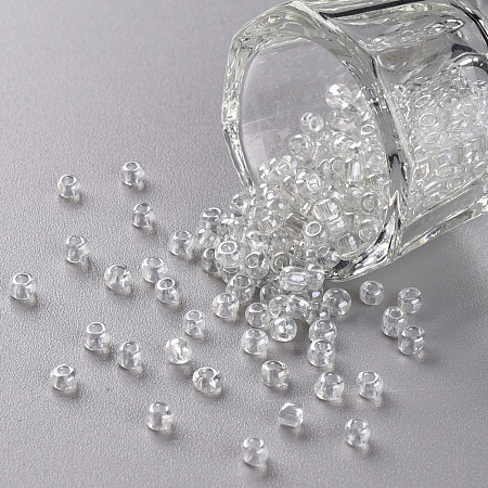 Glass Seed Beads SEED-US0003-3mm-101-1