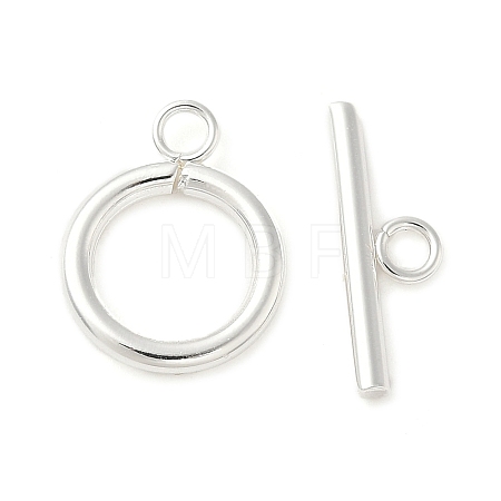 Brass Toggle Clasps KK-Q765-01S-1