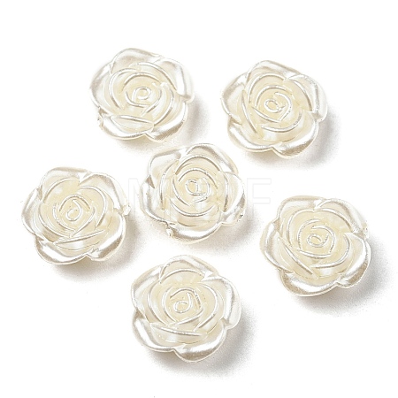 ABS Imitation Pearl Beads OACR-K001-20-1