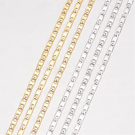 304 Stainless Steel Necklace MAK-K062-11A-1