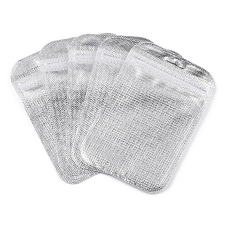 Translucent Plastic Resealable Packaging Bags OPP-Q006-03S-1