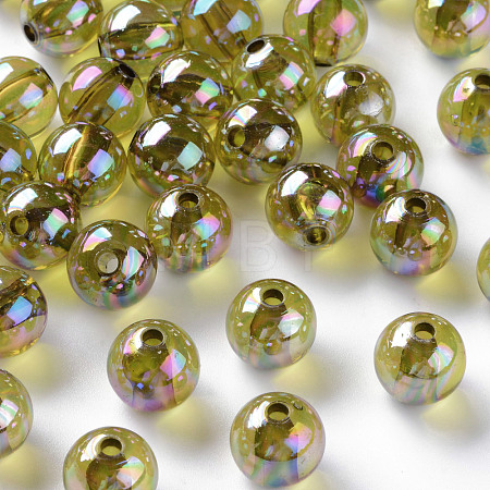 Transparent Acrylic Beads MACR-S370-B12mm-737-1