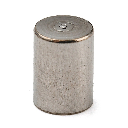 Non-Tarnish 304 Stainless Steel Cord Ends STAS-L270-01C-P-1