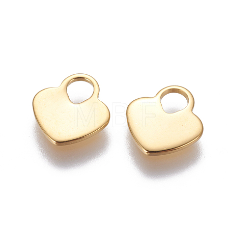 304 Stainless Steel Charms X1-STAS-G190-37G-1