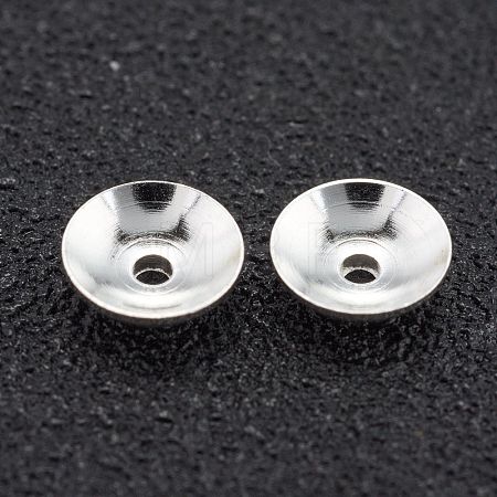 Brass Beads Caps KK-H759-37A-S-1