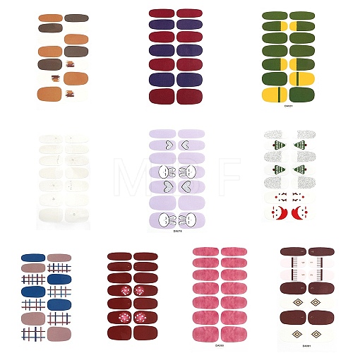 Full Cover Nail Art Stickers MRMJ-YW0002-031-1